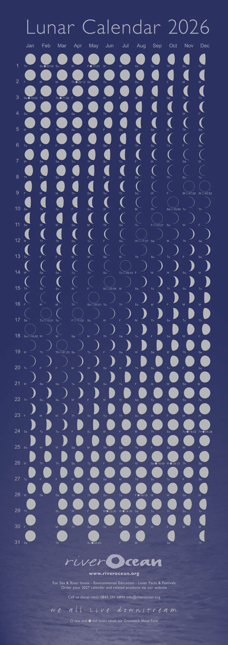 Lunar Calendar 2026 Lunar Calendar 2026